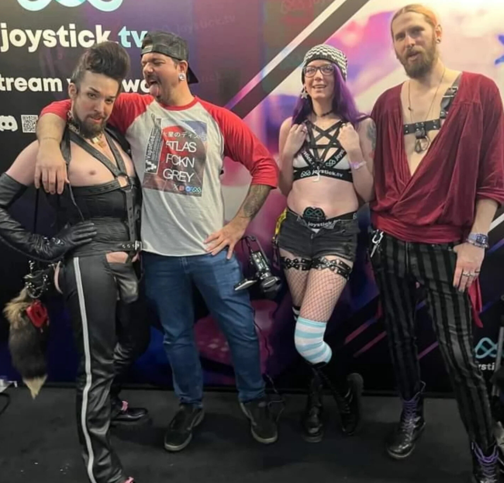 JoystickTV community